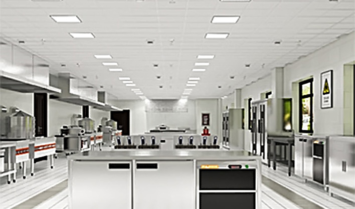 PHÒNG BẾP TẬP THỂ 1